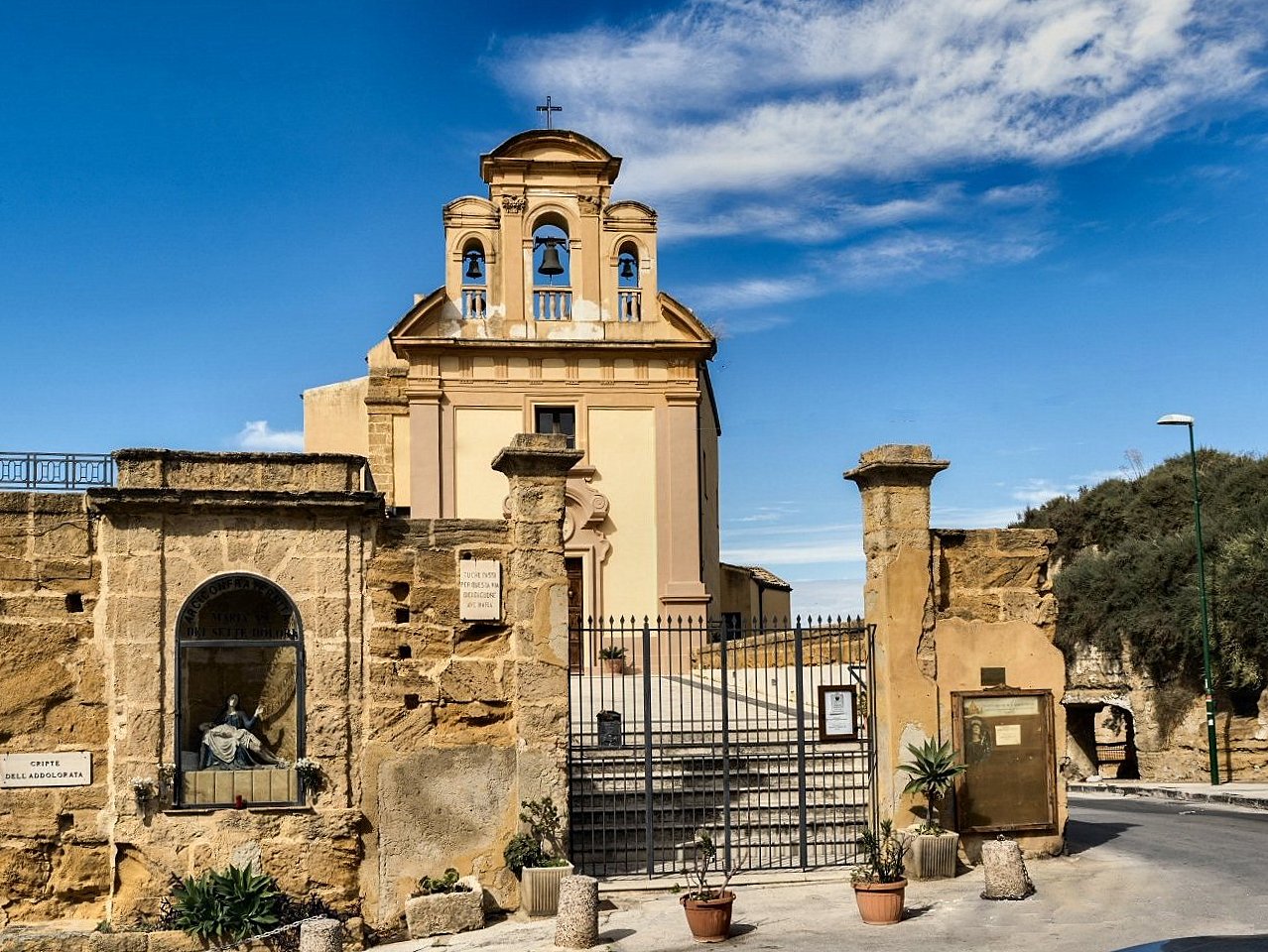 centro-storico-agrigento-addolorata santuario addolorata