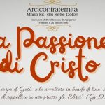 La Passione di Cristo – Ostensione di una copia della Sacra Sindone
