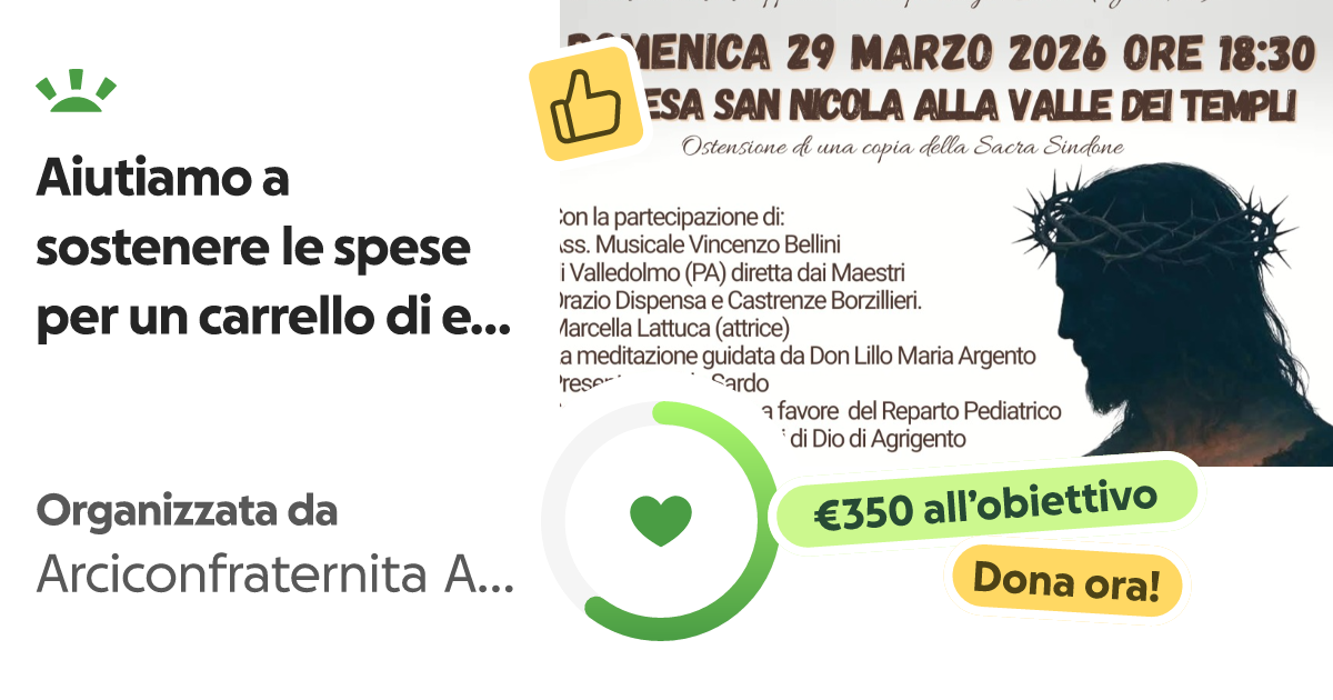 Dona su gofundme.com
